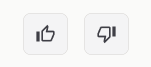 Feedback Buttons